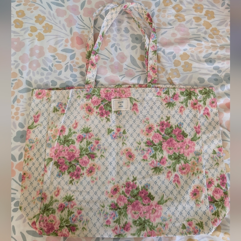 Sezane x Andion Tote Bag
